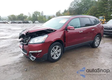 2017 Chevrolet Traverse 2Lt из США, поврежденный, VIN 1GNKRHKD0HJ228848